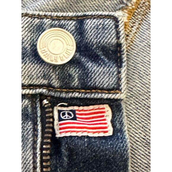 Daily Blue Skye Women's High Rise Flared Jeans Size 31 Medium Wash - Picture 7 of 16